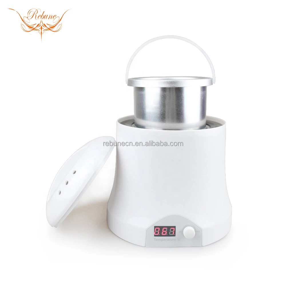Large Size Depilatory Wax Heater 1000cc White Hair Removal Machine for Depilation