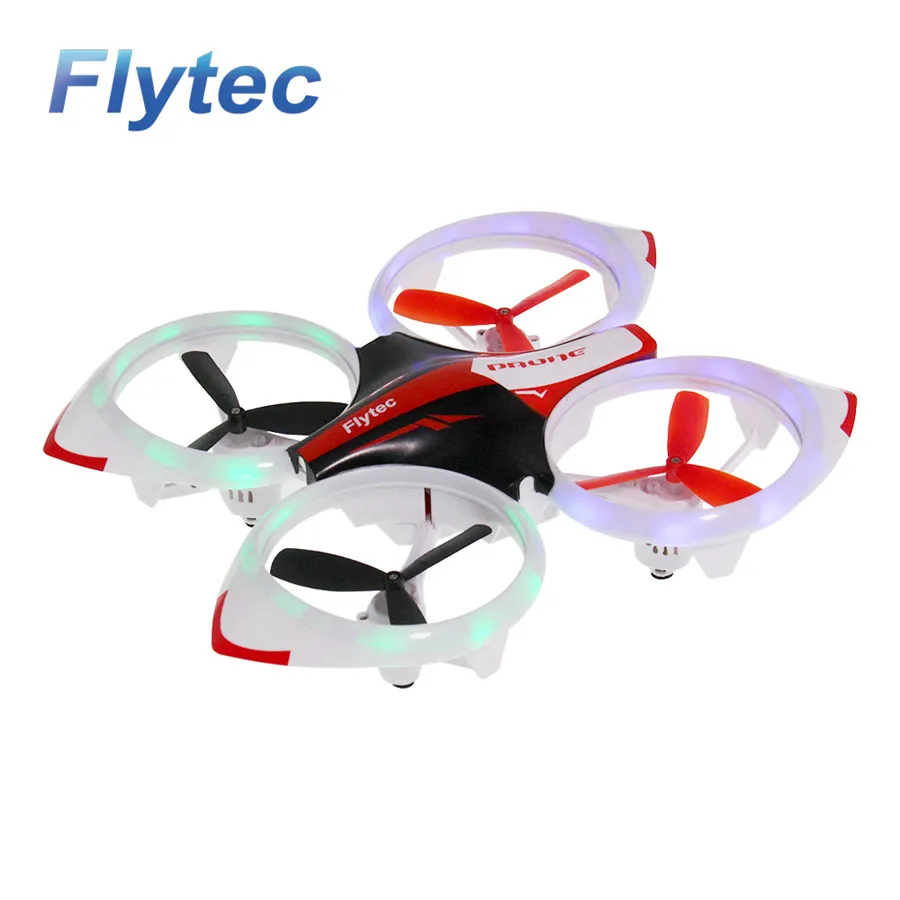  Flytec Новинка Дрон T19 светодиодный Стабилизатор высоты выдувание пузырьков светящийся для трюков модель подарки