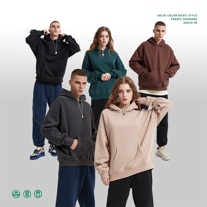 Мужская толстовка с капюшоном 400 г/м2