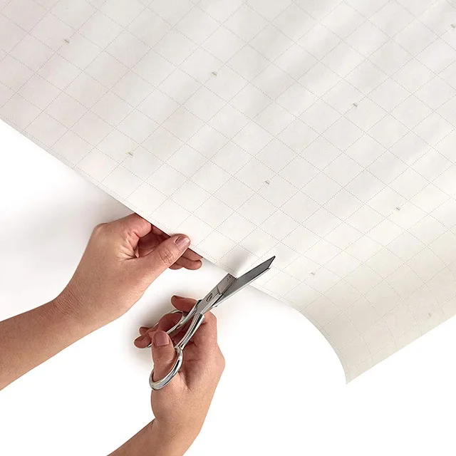 Christmas Wrapping Paper with Cut Lines on Reverse (3 Rolls: 60 sq. ft. ttl) Snowmen, Snowflakes, Christmas Trees