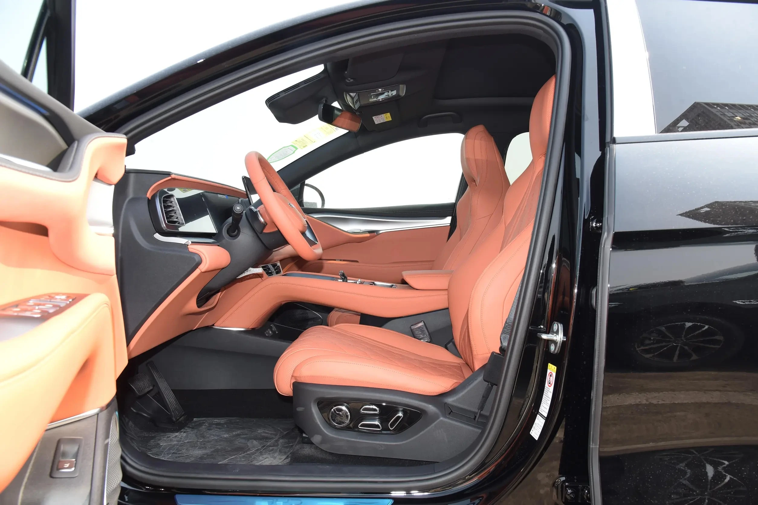 2024 BYD Sea Lion Hiace 07 EV двойной привод на 650 км чистый электрический внедорожник среднего размера левый автомобиль с новой энергией