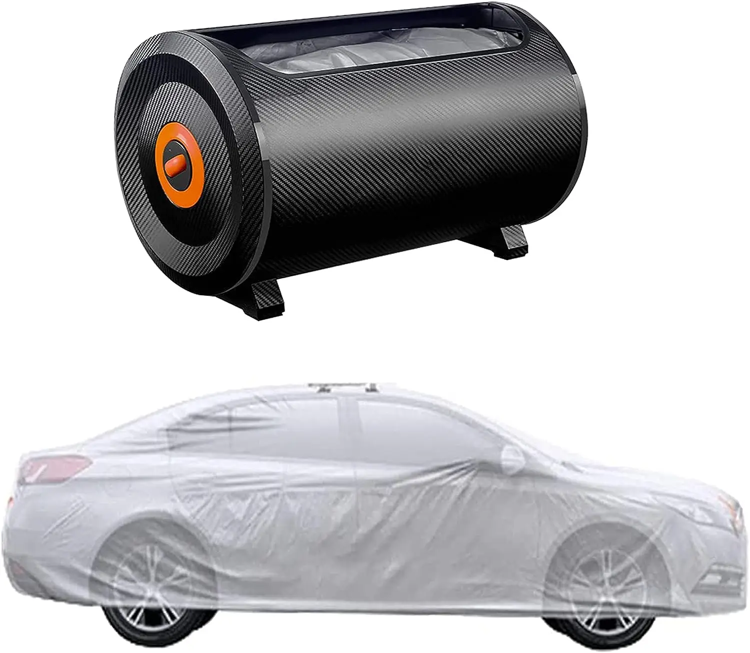 EXISTING SAMPLE AVAILABLE Completely Automatic Remote Control Smart Car Cover Car Tarpaulin