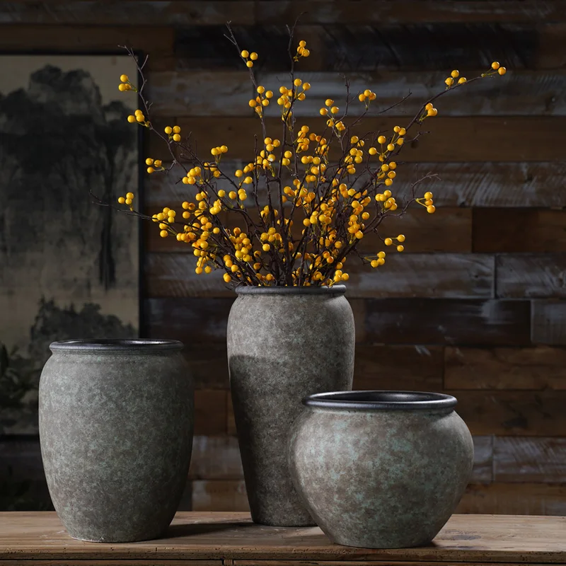 clay pitcher ceramic customize vase home decoration ceramic vase