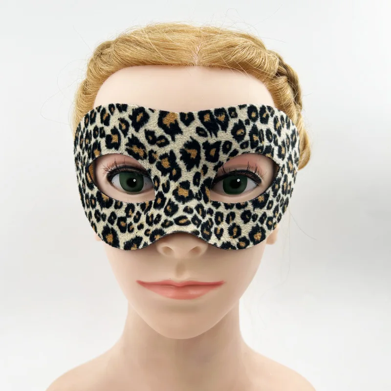 Hot Sale Halloween Carnival  Leopard Masks For Cosplay Mask Custom Birthday Christmas Cool Masks Party Accessories