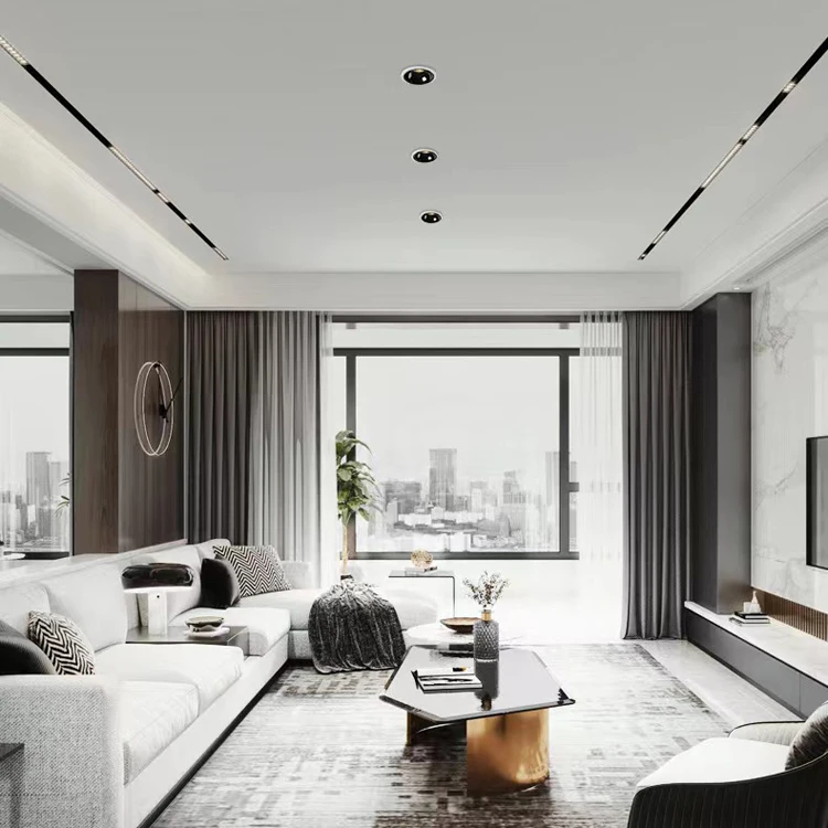 Smart dimmable zigbee tuya bluetooth wifi alexas smart speaker led downlight recessed anti glare cob honey comb downlight