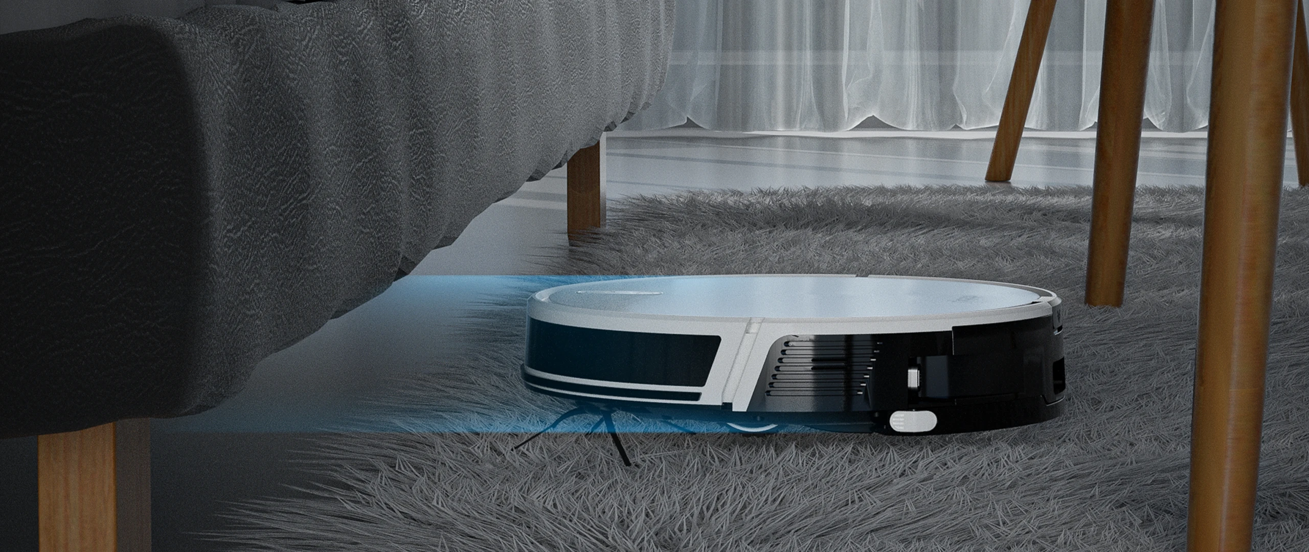 Top Robot Vacuum Cleaner Tuya 2023 with Self Empty Station With Mop Mi Essential Lydsto G2