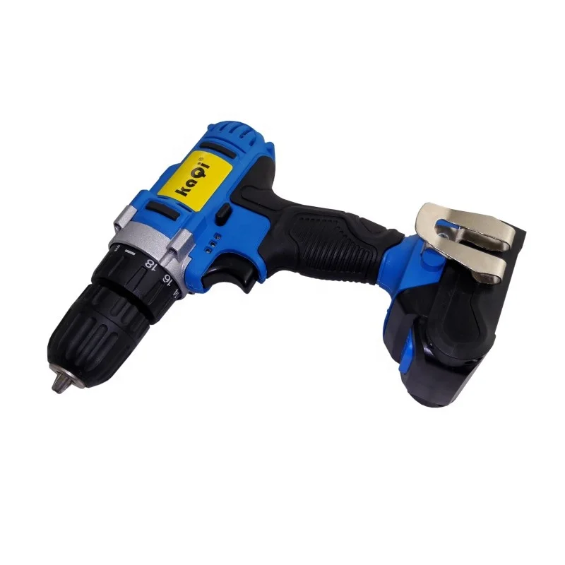 KQ-81202 Cordless drill for metal screwing drill machine 12V portable Lithium battery packs drlling  with CB&CE certification