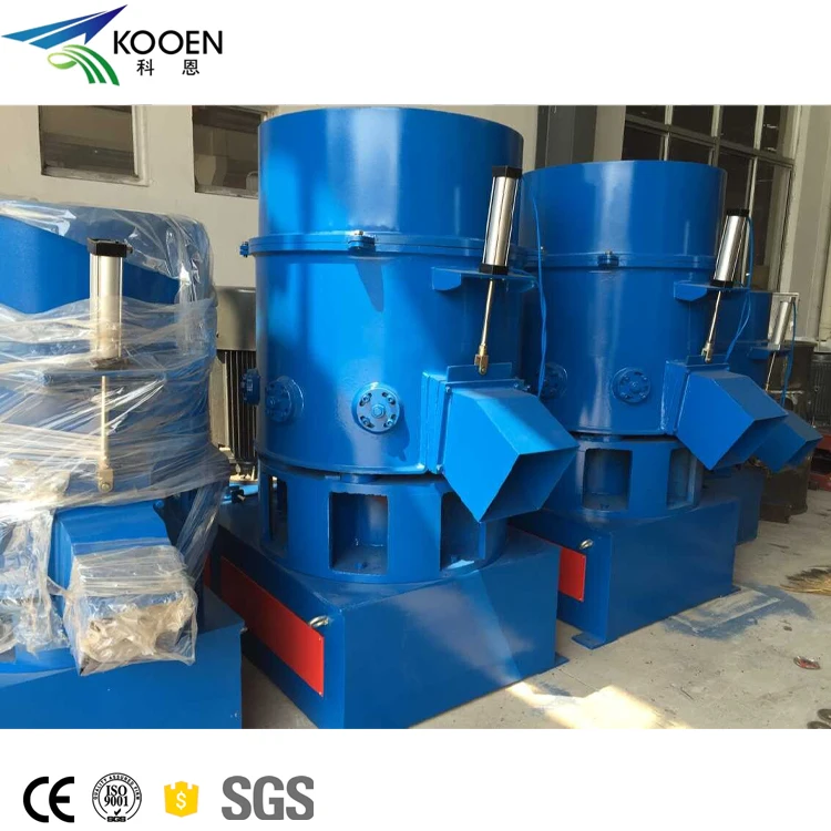 KOOEN pe pp woven bags jumbo bags agglomerator granulator