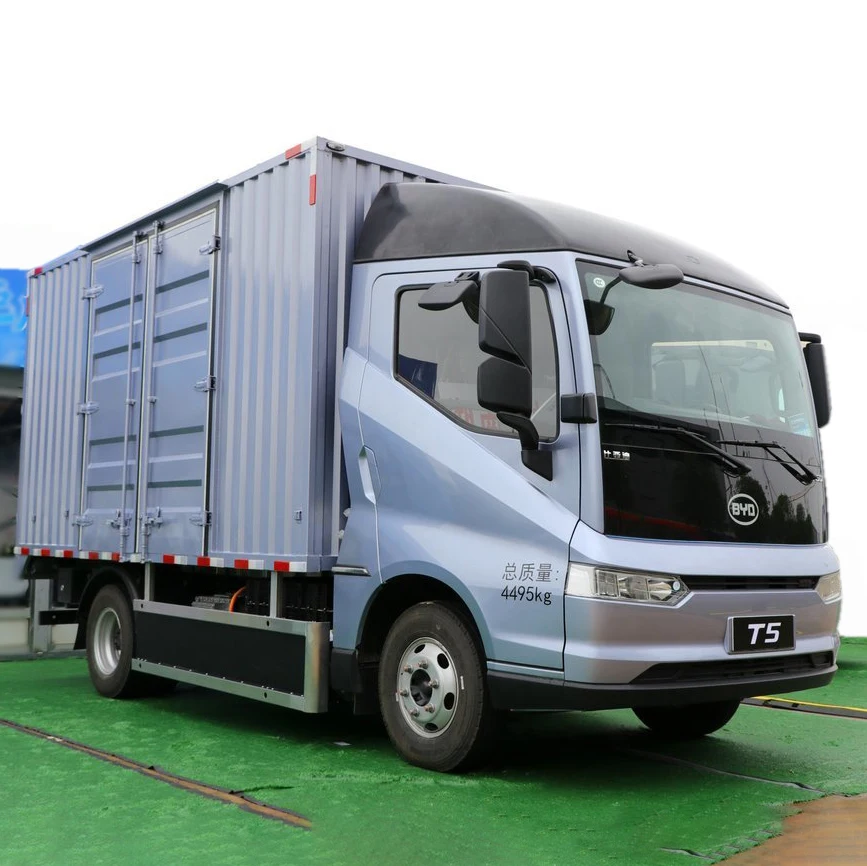 Byd T5 гибридные грузовые автомобили Лидер продаж 2024 byd ev auto электрические