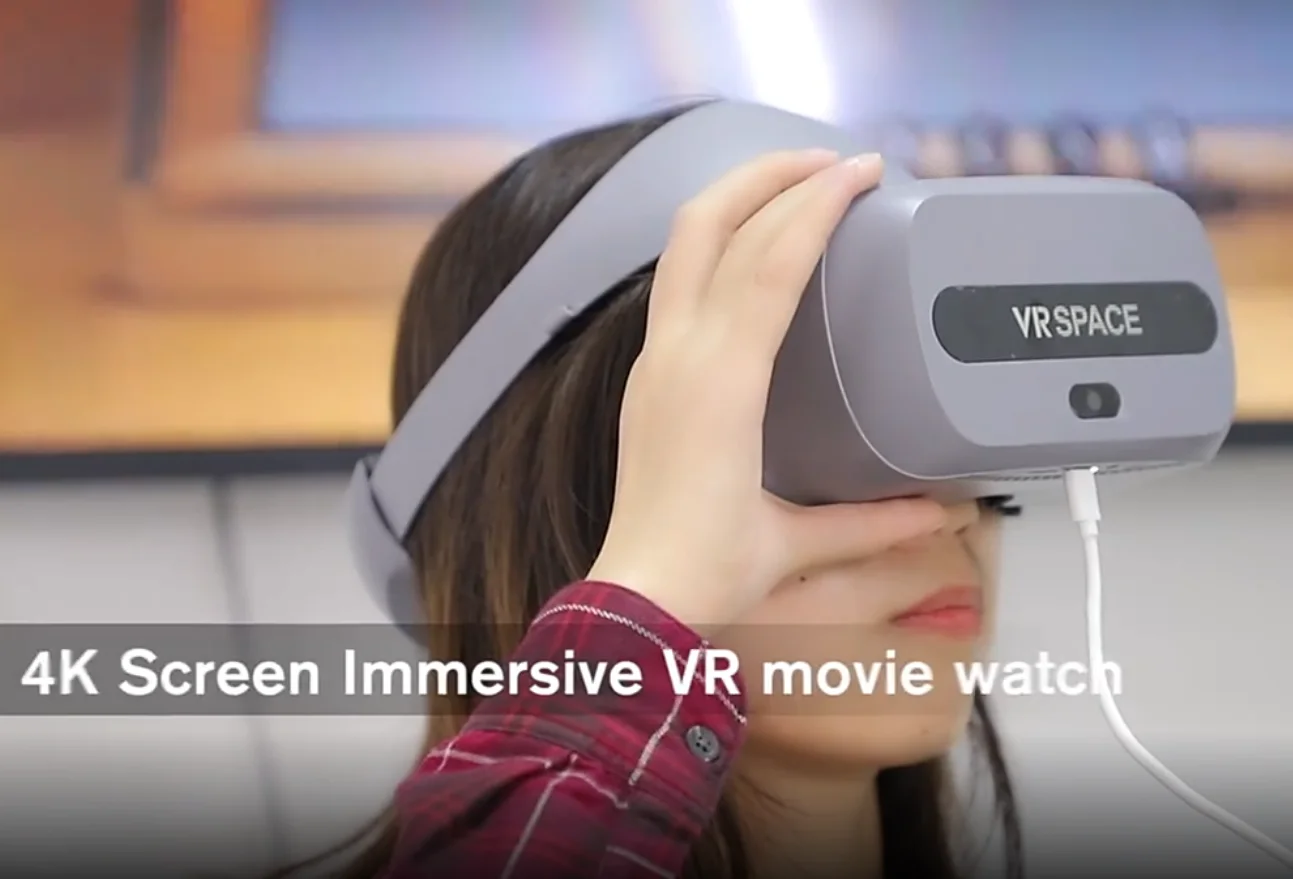  Фабричный магазин коробки виртуальной реальности с 3d очками для фильмов seeimg 4 ГБ/32 ГБ гарнитура «Все в одном» поддержкой