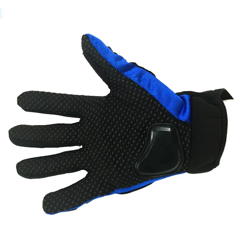 Factory Wholesale Full finger anti-fall Cycling gloves touch screen long finger bike gloves Breathable summer motorcycle gloves