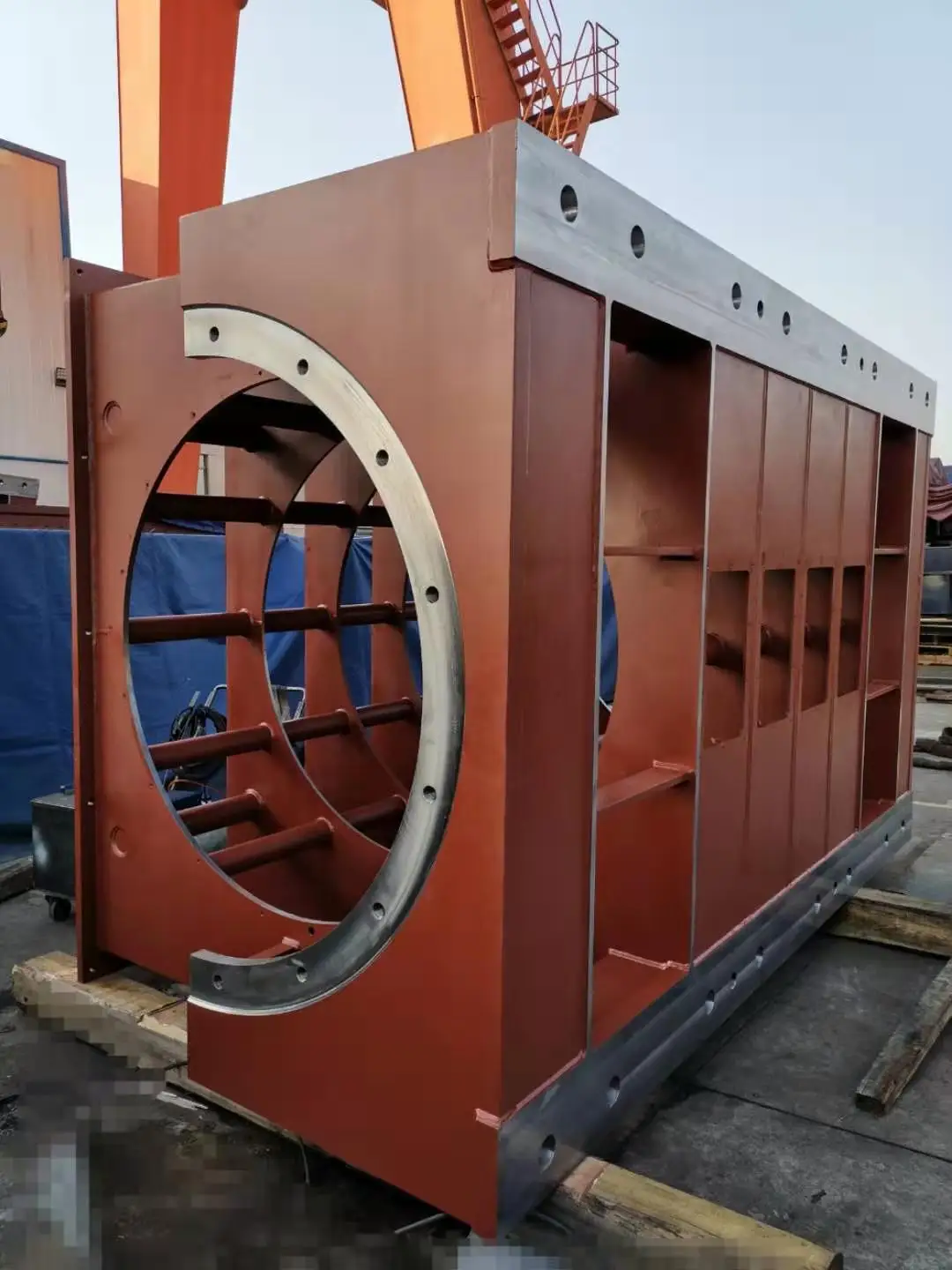 Large Welding Service and Cnc Machining Service Customized Products Bearing Pedestal