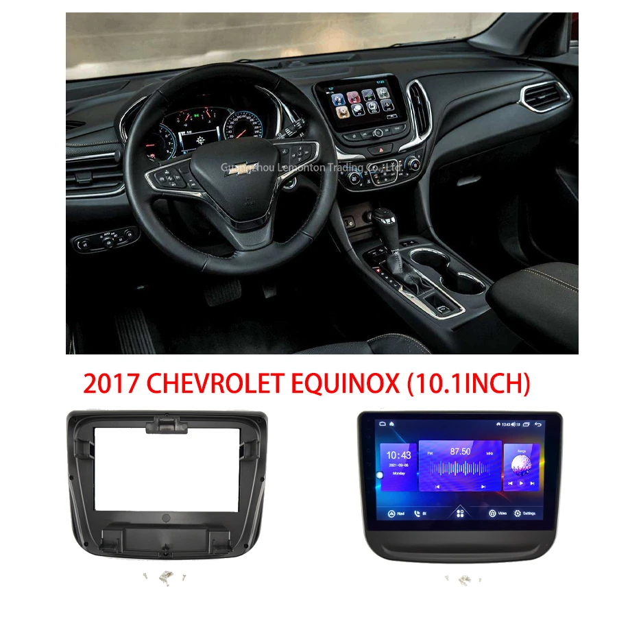 Для 2017 CHEVROLET EQUINOX Android Автомобильный GPS навигатор Авторадио автомобильный видео DVD плеер