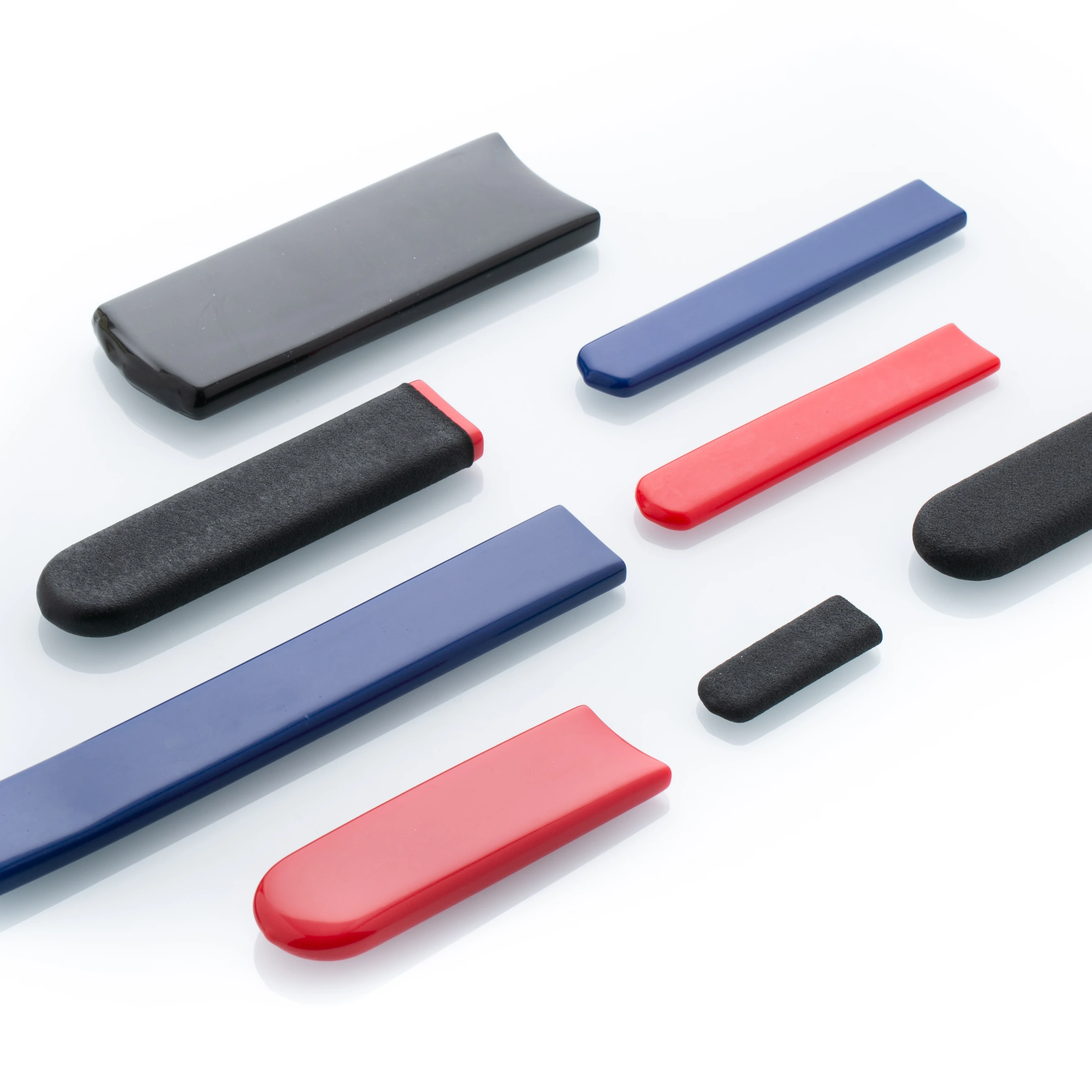 Виниловый мягкий ПВХ, плоский прямоугольный захват для ручки клапана