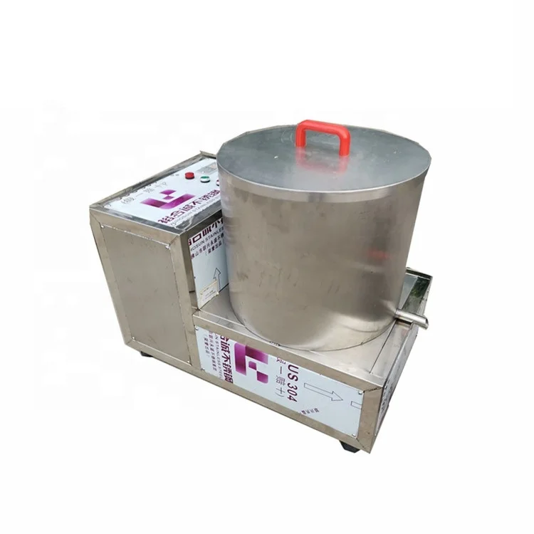 Industrial Fruit Vegetable Potato Chips Chili Pepper Dewatering Machine Dehydrator Fried Food Deoiler Machine