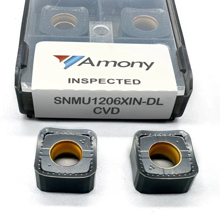 Tungsten Carbide Inserts blade snmu 1206/130508EN CNC Tools parts
