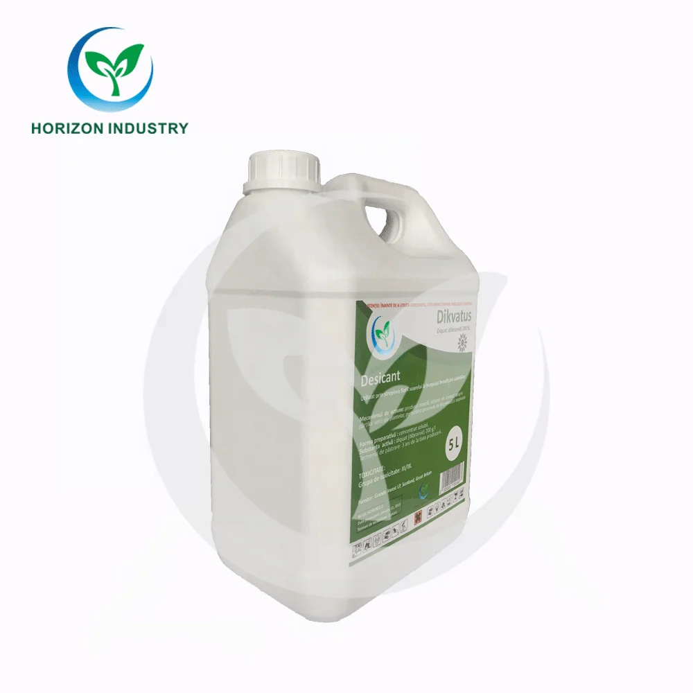 Horizon TOP herbicide diquat herbicida dibromide ogranic rice wheat kill Price 40 TK 10 15 100g/L 150g/L SL diquat