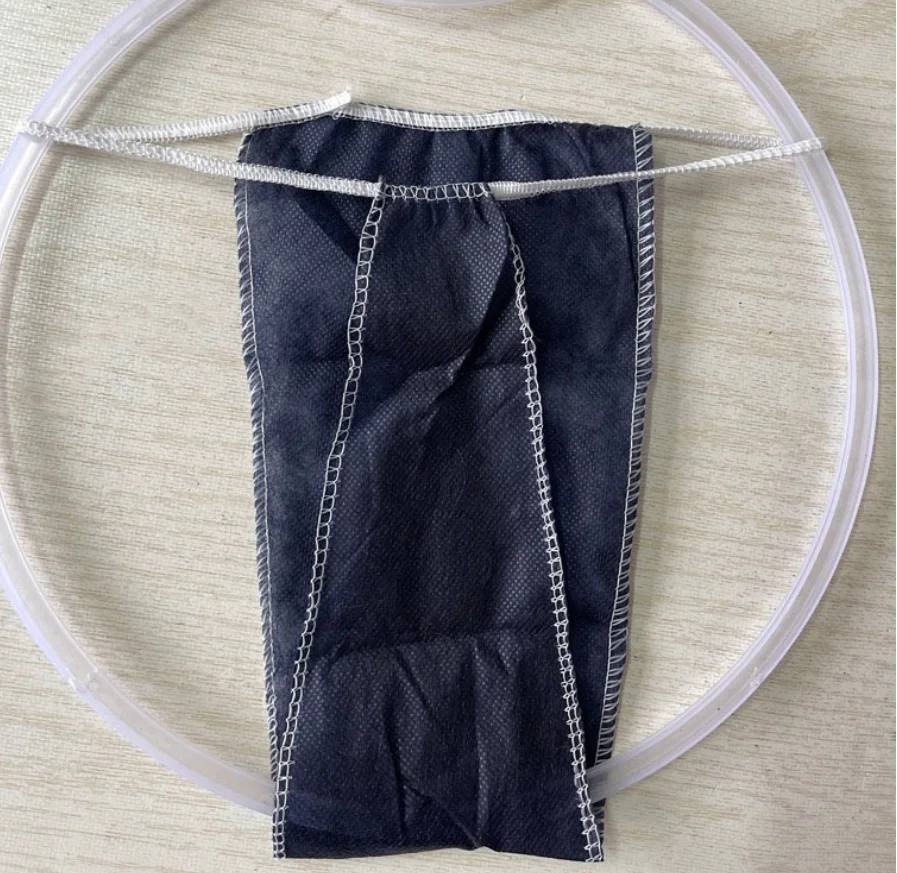 Non Woven Black Disposable G String Thong Panties T back Bikini for Waxing  Spa and Spray Tan