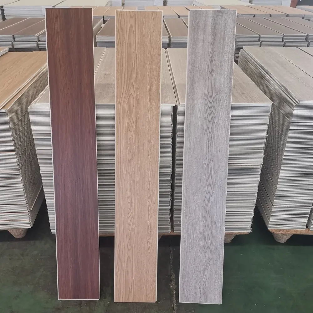 100% virgin material unilin click eir embossed texture vinyl plastic spc flooring waterproof