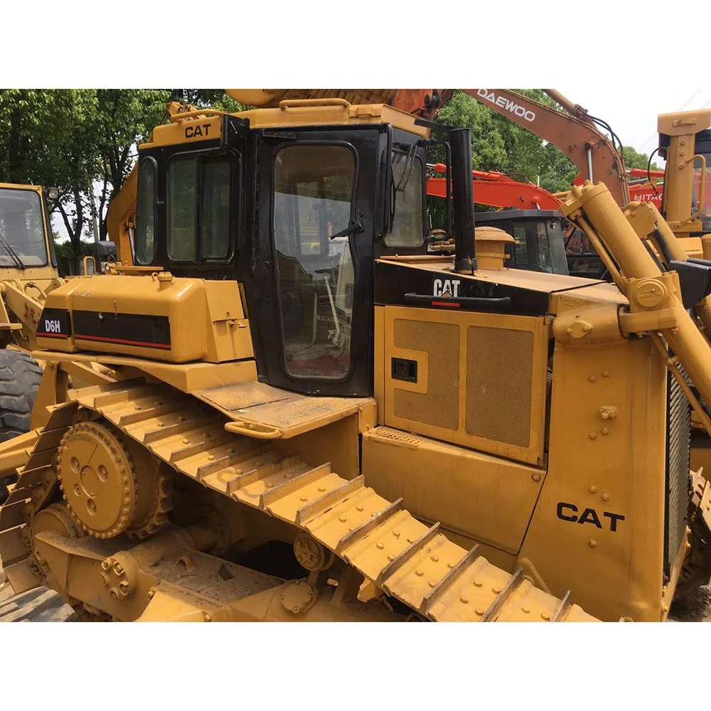 Б/у бульдозер CAT D6H гусеничный гидравлический D3 D4 D5 D6 D7