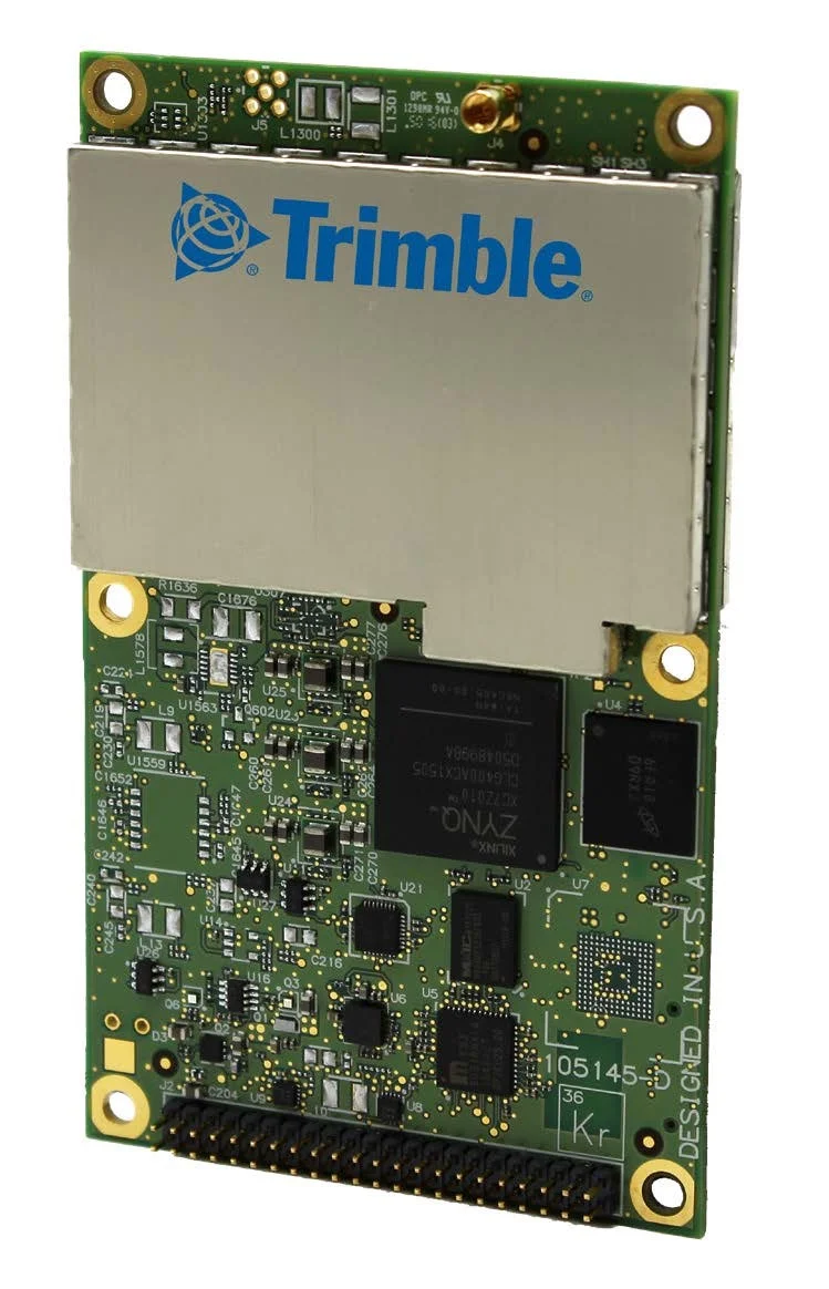 Trimble OEM плата BD990 GNSS RTK геометрические