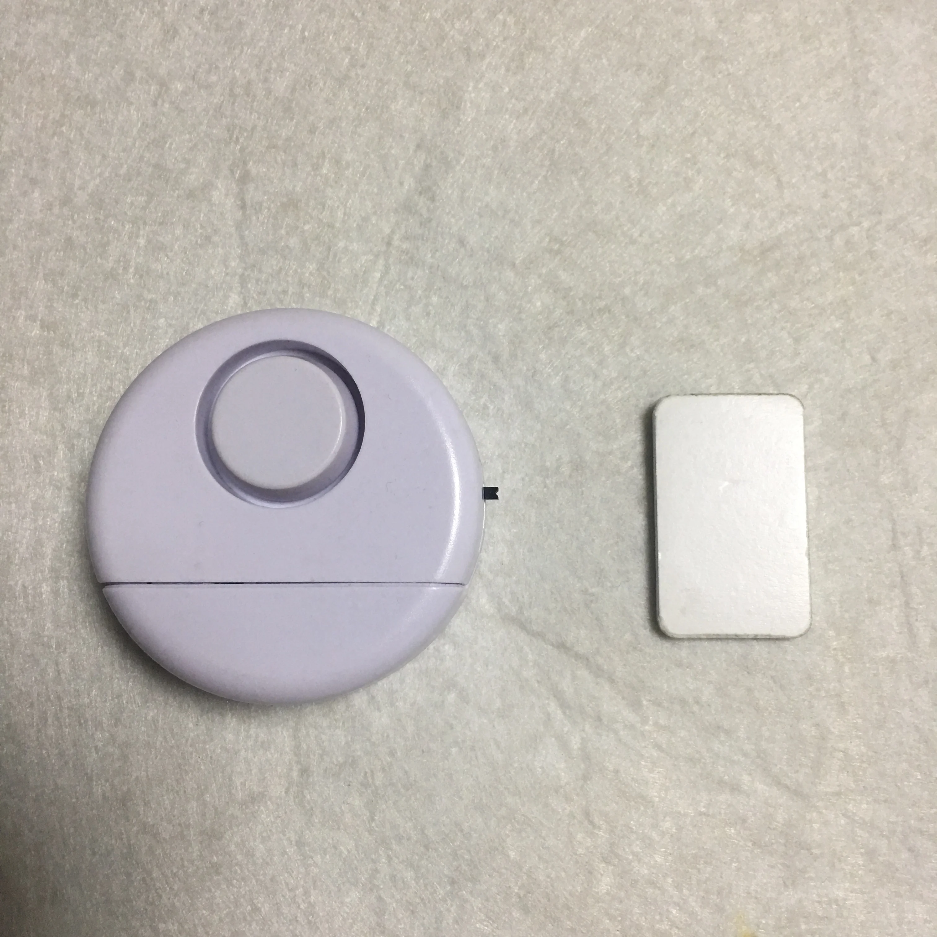 Security Sensor Detector Door Window Vibration Alarm for Warning Burglars Intruder Home Security Alarm