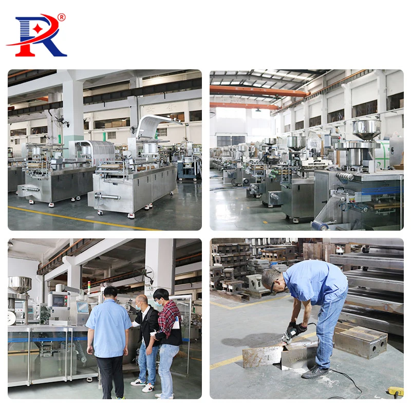  3 Year Warranty Automatic And Efficient Capsule Tablet Blister Packaging Packing