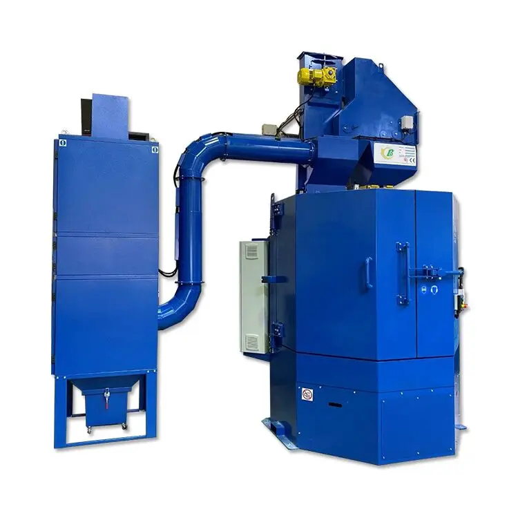 Rotary Table Shot Blast Machine