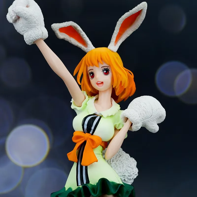 New product kawai anime figure one pieceS Mink family Carrot action figures cartoon model toys ONE PIECES