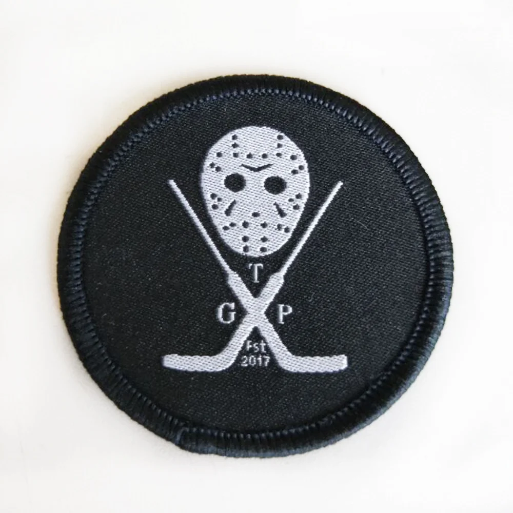 Wholesale Custom Silicone Garment Private Label Custom design PVC rubber logo Waterproof Rubber Clothing Label tailoring label