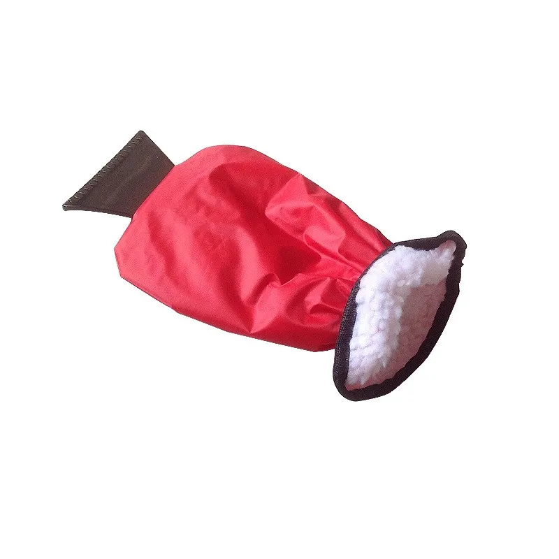 Ice Scraper With Glove For Car Windshield Window Ice Mitts For Scraping Snow