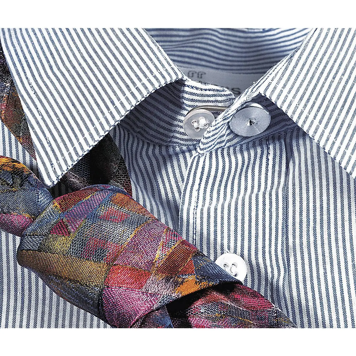 TOPFENG Set of three Custom Collar spring button Eco-friendly alloy spring buckle Jeans spring extension buckle