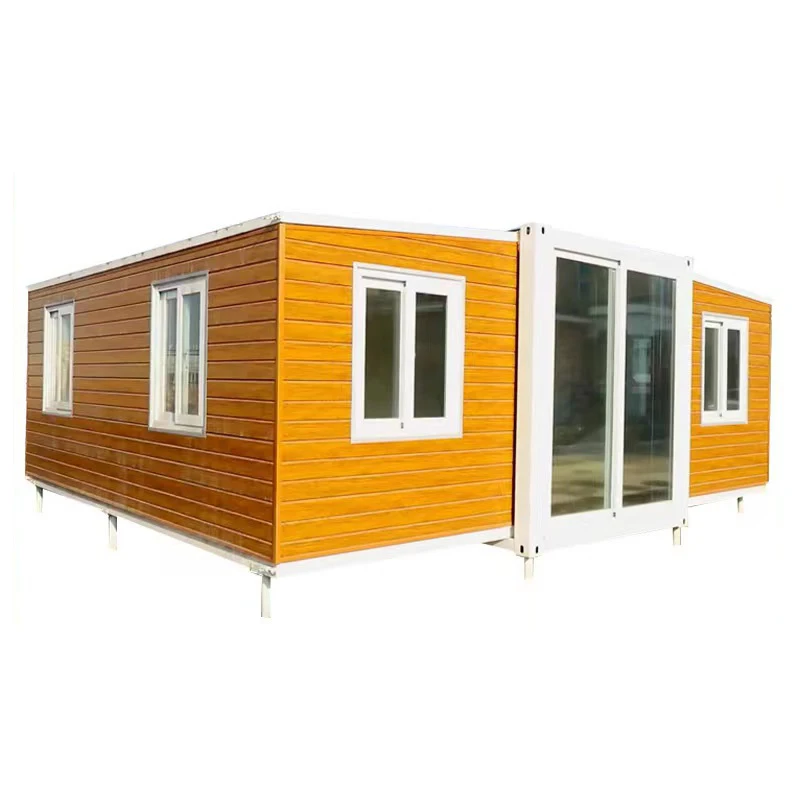 Easy Assemble Modern Prefab Houses Villas Kit 3 Bedroom Cheap Detachable Container Home With Bathroom And Kitchen