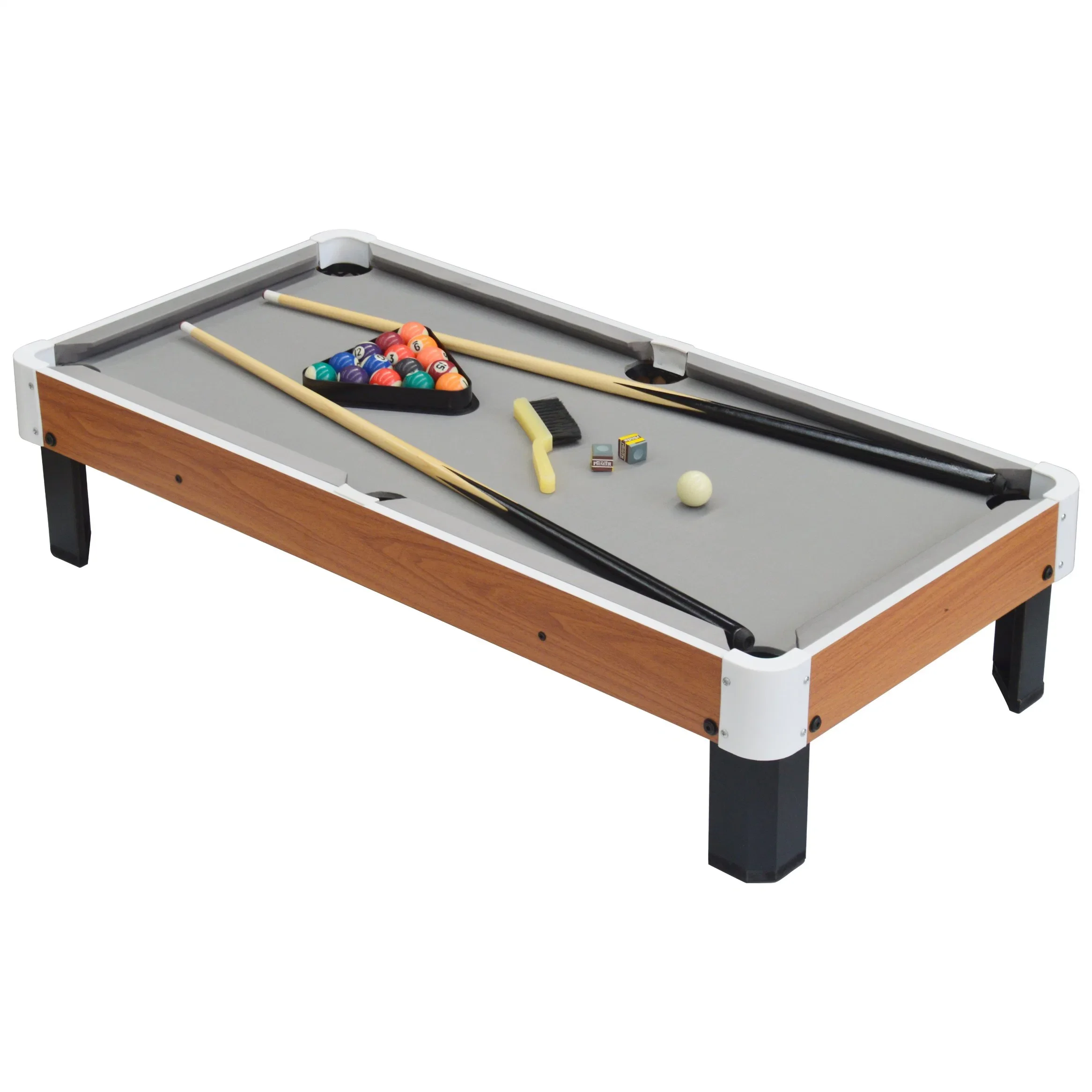 Mini Billiards Game Portable Tabletop Pool Table