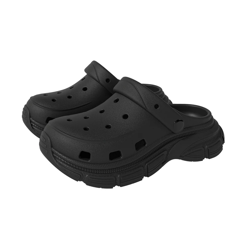 High Quality Fashion EVA Platform Summer Breathable Clogs Slippers For Women Men 2024 Premium Clogs And Mules Waterproof
