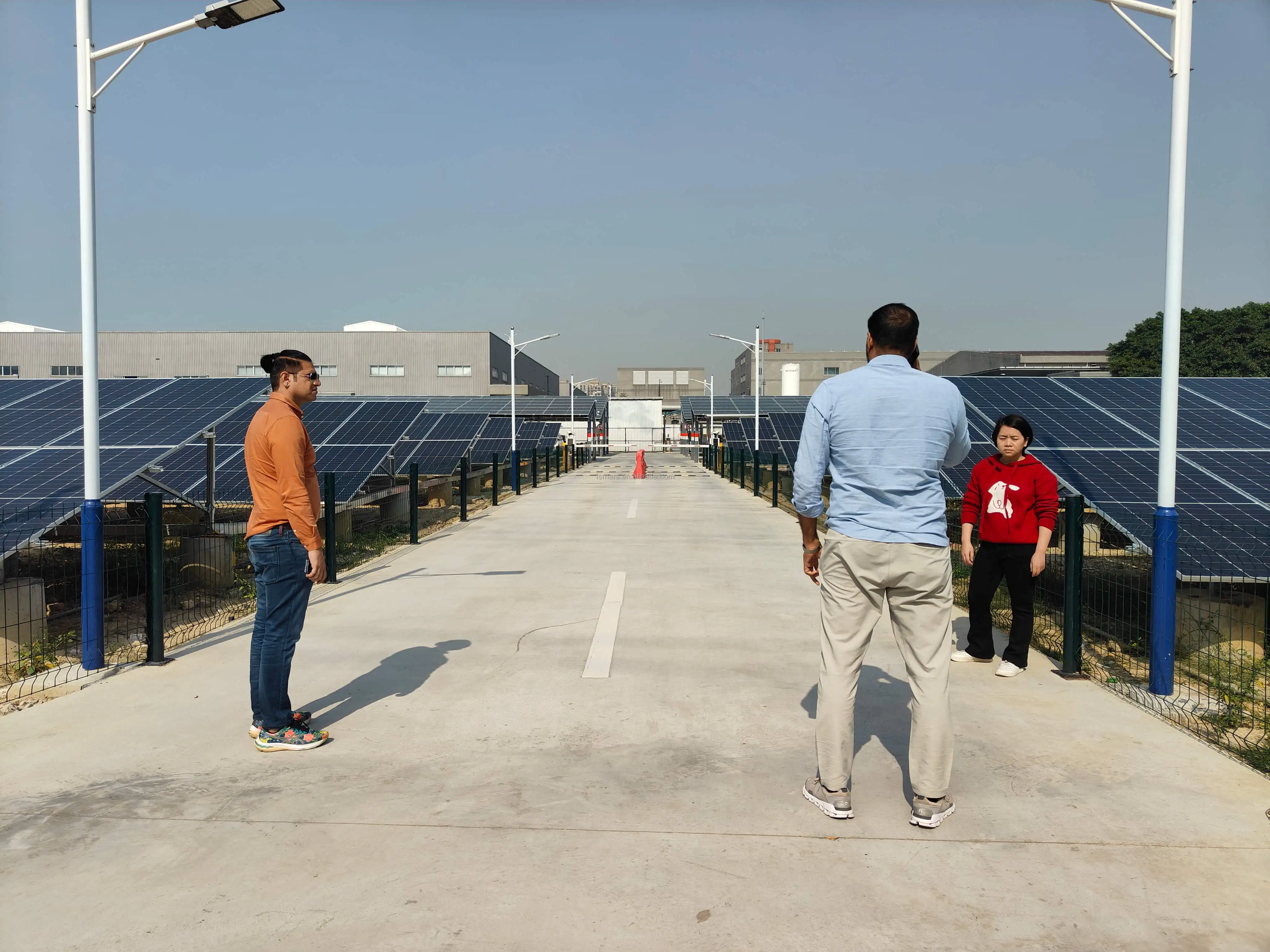 Paneau Solaire 20 Kva Solar System Solar Solution for Business Lithium Solar Battery Solar Panels System