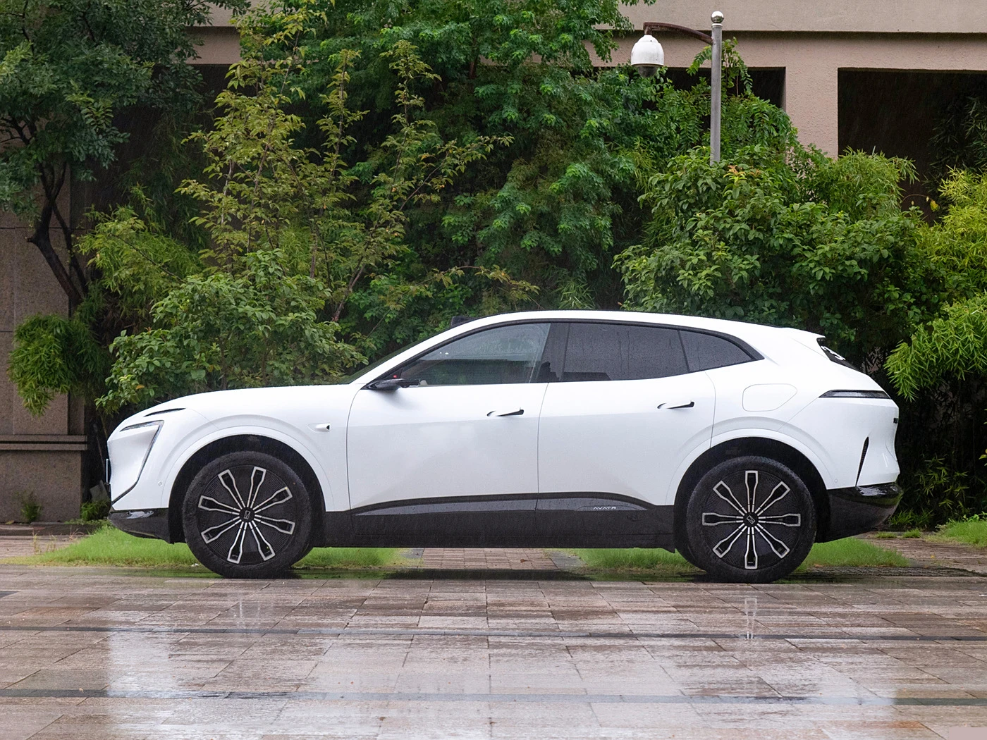 AVATAR 07 EV автомобильный 2024 ультрачистый Электрический 4WD Edition большой интерьер внедорожник среднего размера полный электродвигатель Avatar ev Auto