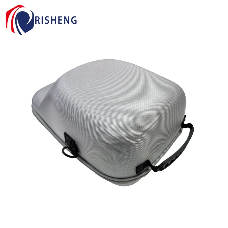 Customized Logo New Design Hat Carrier Baseball caps Case EVA Hard Carry Baseball Hat Case Bag for Travel Home Storage