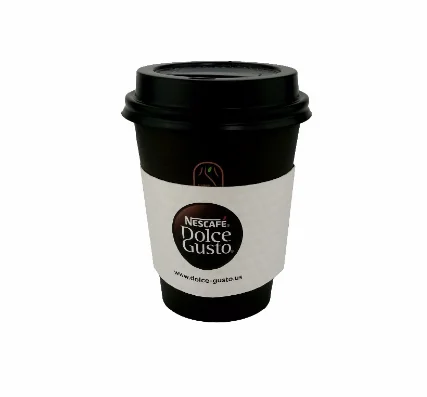 Disposable custom logo single wall Coffee Paper Cups
