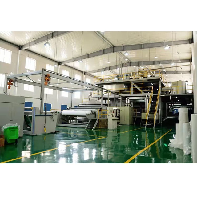 Материал ПП/полипропилен СС спанбонд Нетканая ткань для детских подгузников