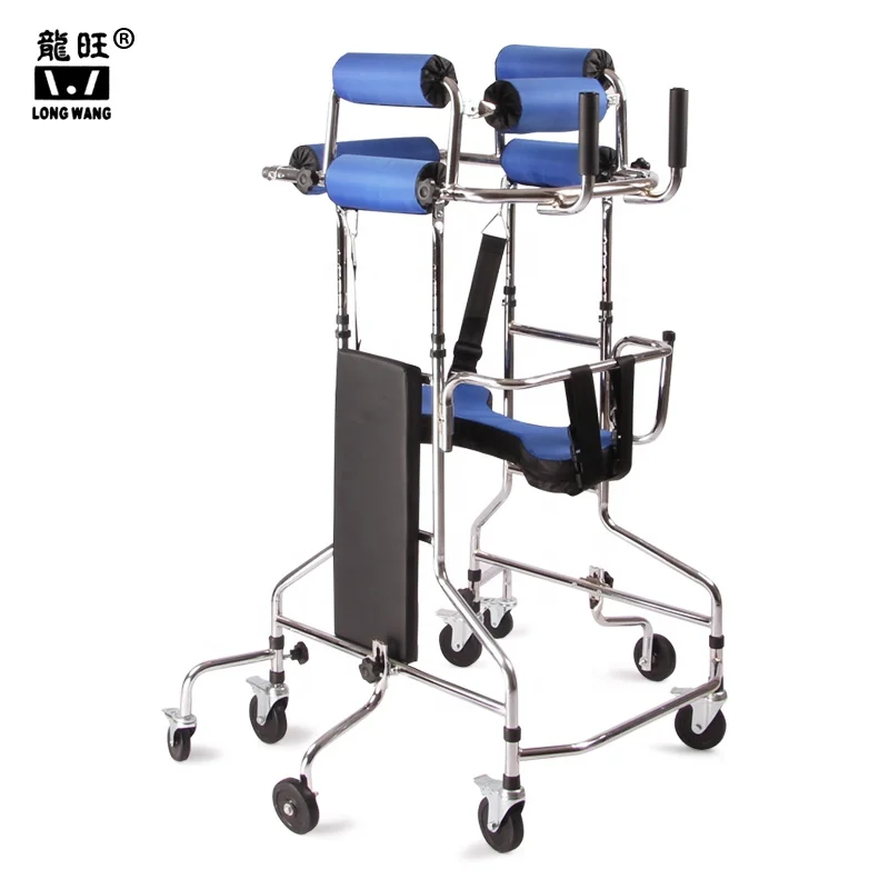 Rehabilitation Training Equipment Elderly Walking Aid Hemiplegia Walker for Disable  Stroke Hemiplegia Walker For Disable
