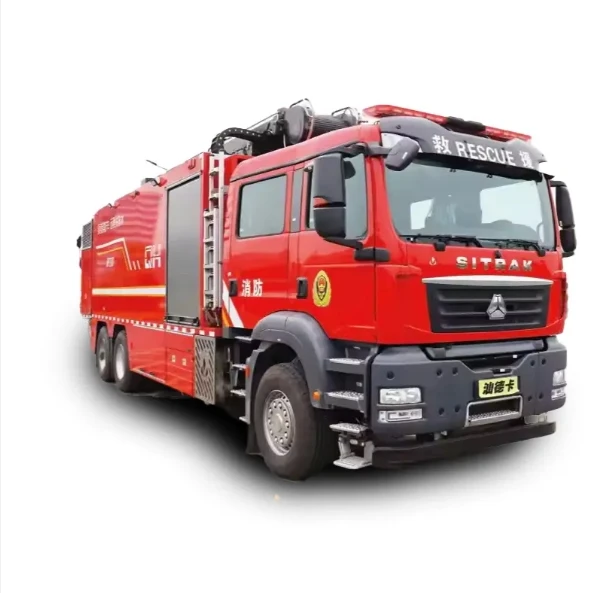 SINGLE-TRUCK REMOTE WATERSUPPLY PUMP PUMP FIRE TRUCK
