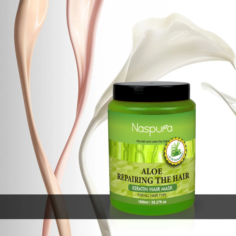 Hot Selling Deep conditioning Hair Magic Treatment Nourishing Aloe Hair Mask for Dry Hair