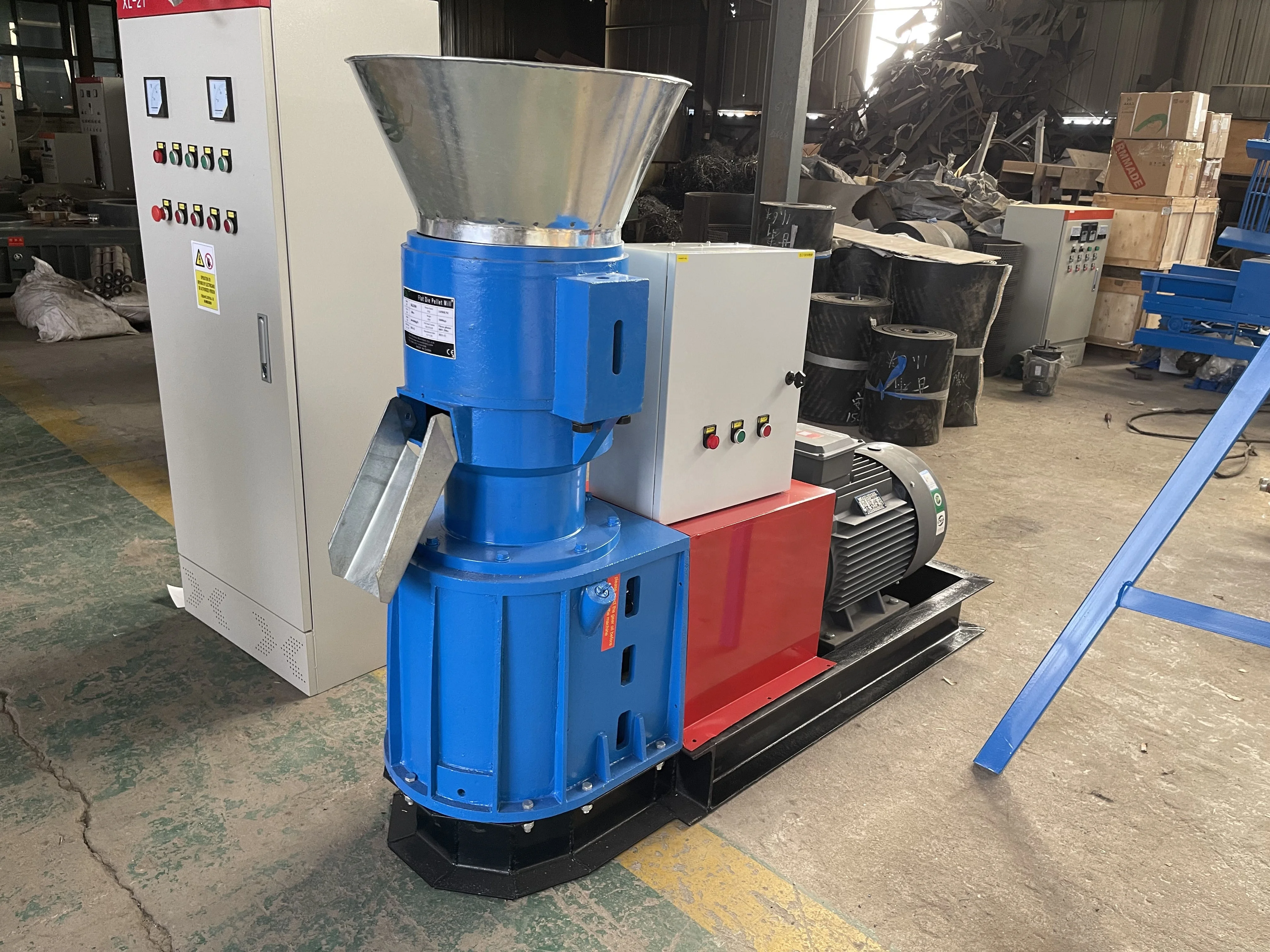 China factory price for agent buy Feed pellet press machine