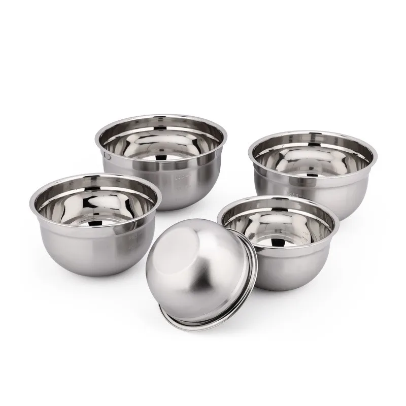 Wholesale Hammered Stainless Steel Cake Mixing Bowl for Kitchen scale with bowl Factory Supply