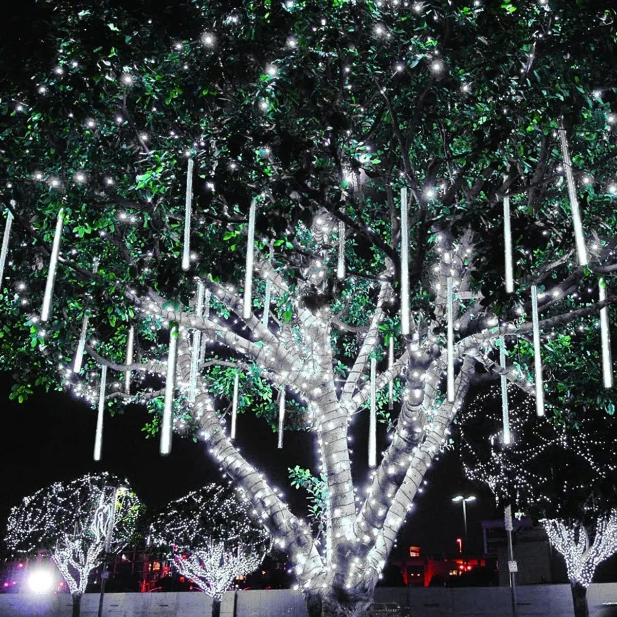 Модный водонепроницаемый светодиодный светильник «метеоритный дождь» 12 В постоянного тока