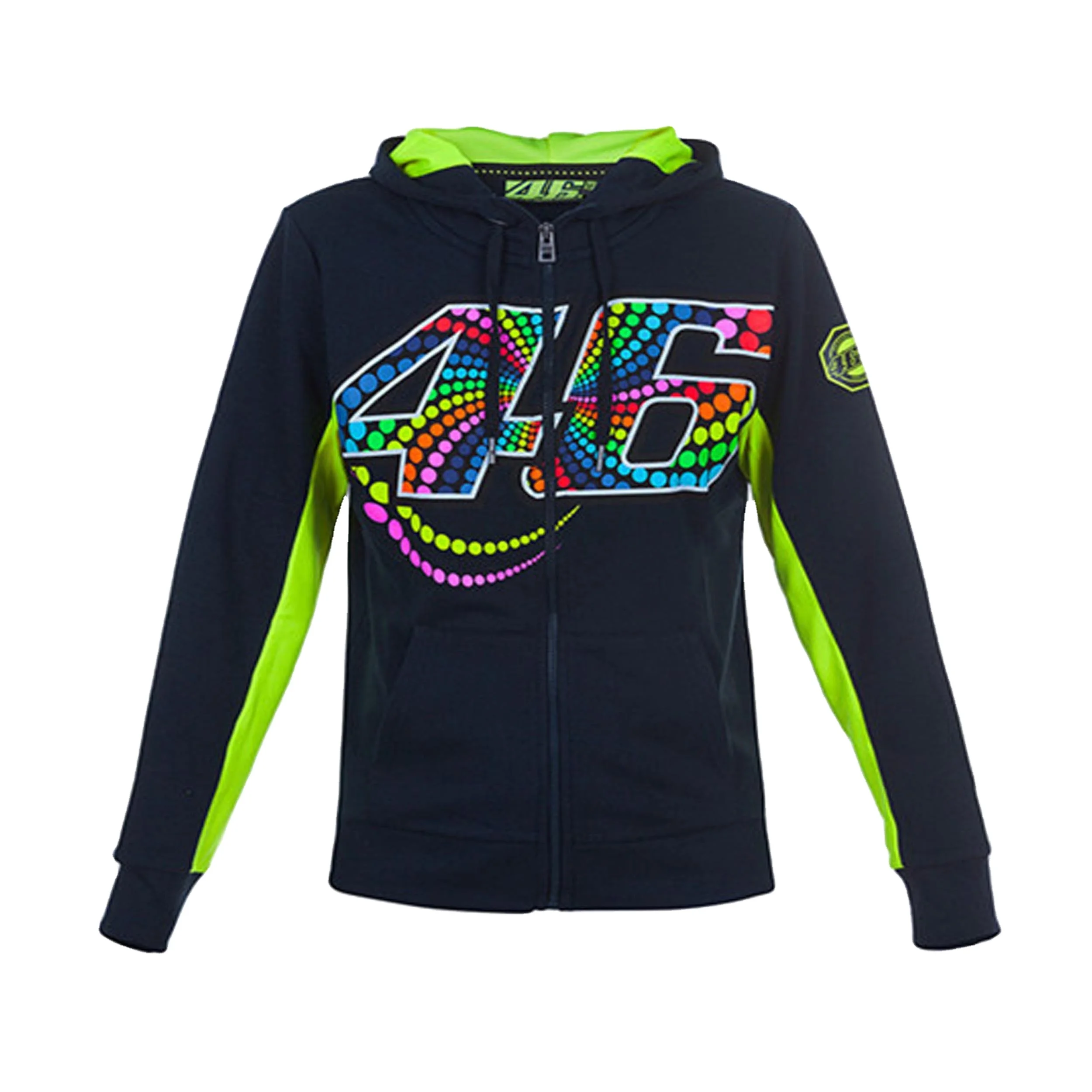 The colours of the rainbow Motorcycle riding jacket riding clothes coat hoodie