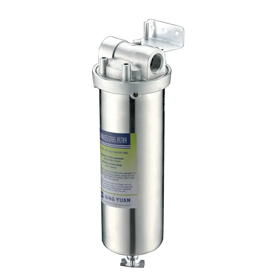 HONG HUI NSF HPS-10A 10 Inch Filter Manufacturing Water Purifier Stainless Steel Cartridge Water Filter Housing