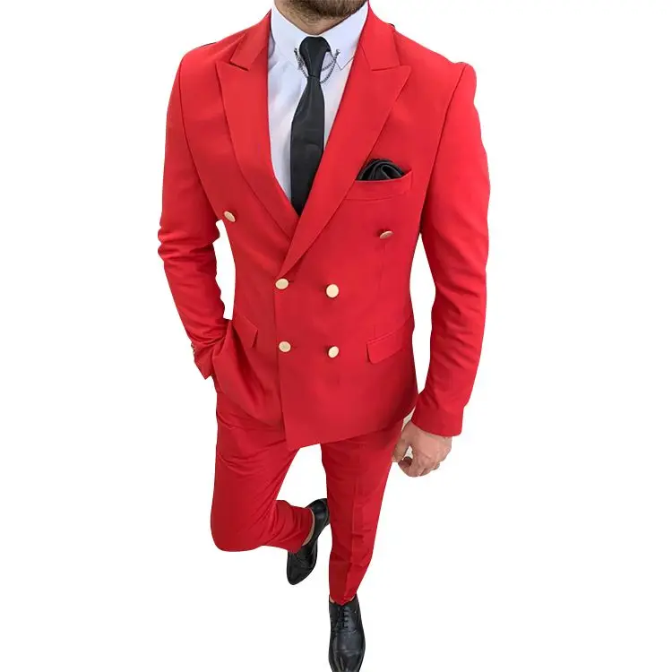 Fashion new style slim latest casual blazer men uniform designs