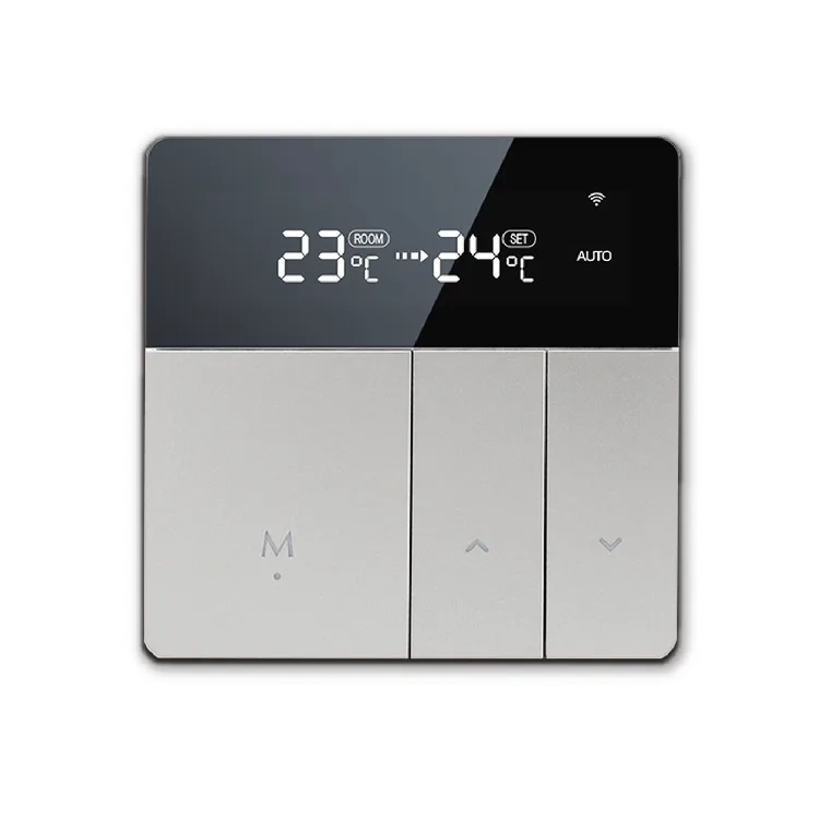 HVAC digital temperature controller smart home wifi thermostat for underfloor heating